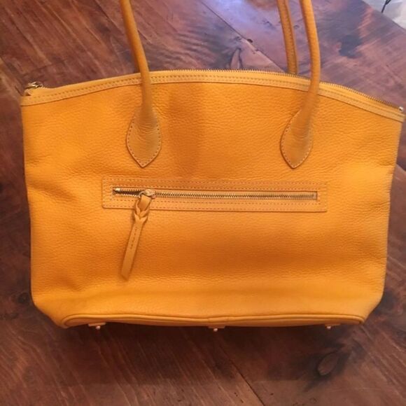 Dooney and Bourke leather pocket book. - Picture 2 of 8